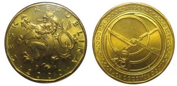 20 korun (Milénio)