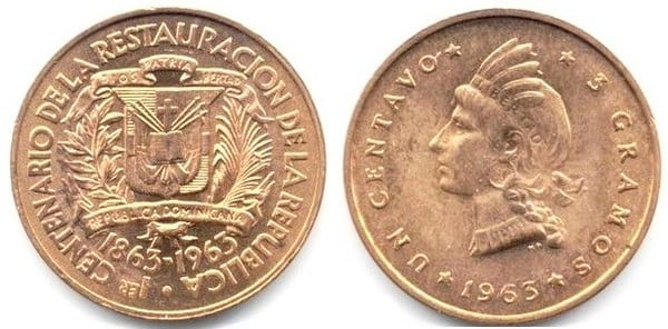 1 centavo (100º Aniversário da Restauração da República)