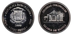 10 pesos (Iglesia de Bánica)