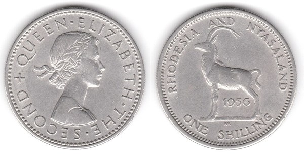 1 shilling