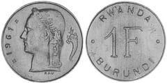 1 franc (Ruanda-Burundi)