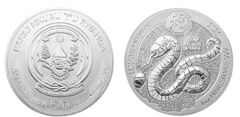 50 francos (Ano da Serpente)