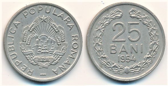 25 bani