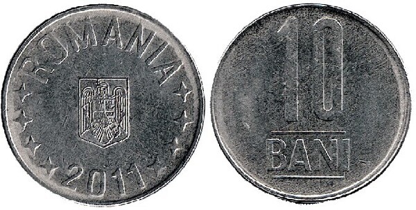 10 bani