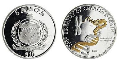 10 abates (200º aniversário de Charles Darwin)