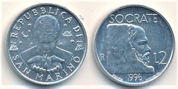 2 lire (Sócrates)