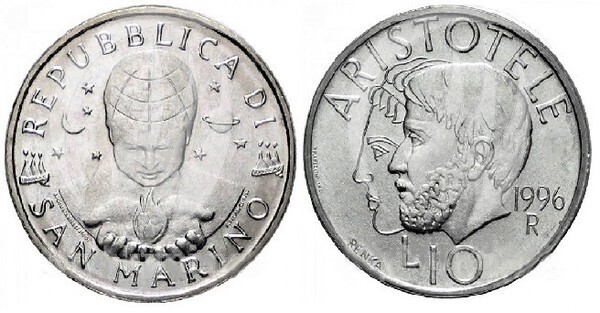 10 lire (Aristóteles)