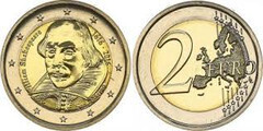 2 euro (400º aniversário da morte de William Shakespeare)