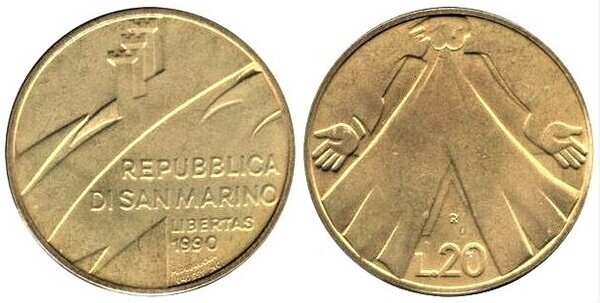 20 lire (Solidariedade)