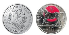 10 euros (Cavalo)