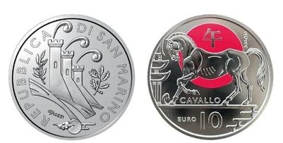 10 euros (Cavalo)