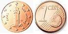 1 euro cent