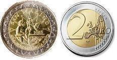 2 euro (Ano Mundial da Física)