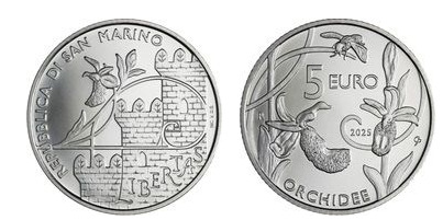 5 euros (Orquídeas selvagens)