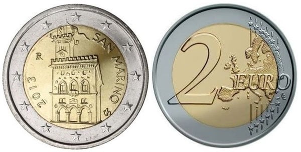 2 euro