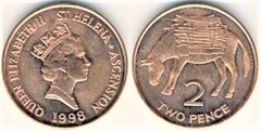 2 pence (Magnética)