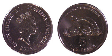 5 pence  (Magnética)