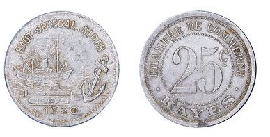 25 centimes (Kayes - Precisa de dinheiro)