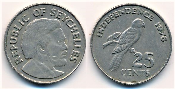 25 cents (Independência)