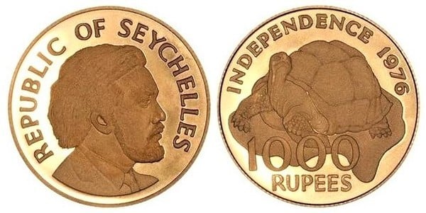 1.000 rupees (Independência)