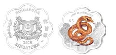 5 dólares (Ano da Serpente)