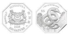 5 dólares (Ano da Serpente)