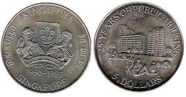 5 dollars (25 anos de habitação pública)