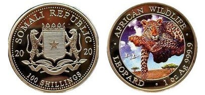 100 xelins (Leopardo)