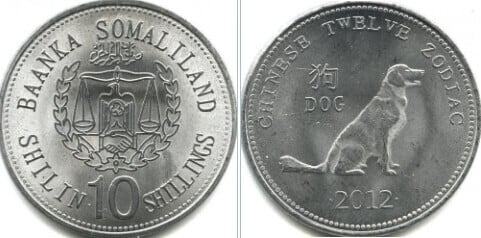 10 shillings (Horóscopo do Cão Chinês)