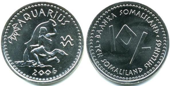 10 shillings (Horóscopo-Aquário)