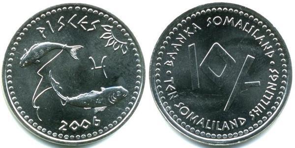 10 shillings (Horóscopo - Peixes)