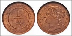 1/2 cent