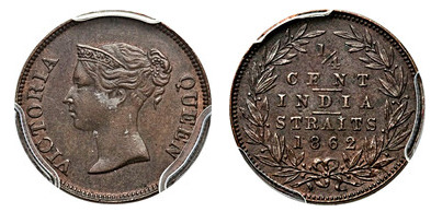 1/4 cent