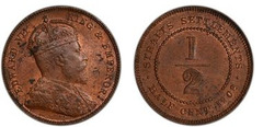 1/2 cent