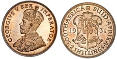 2 shillings (George V)