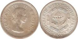 6 pence (Isabel II)