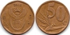 50 cents (iNingizimu Afrika)