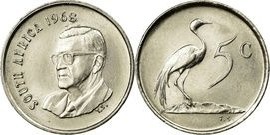 5 cents (Charles R. Swart - ÁFRICA DO SUL)