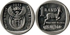 1 rand (Afrika Borwa - Aforika Borwa)