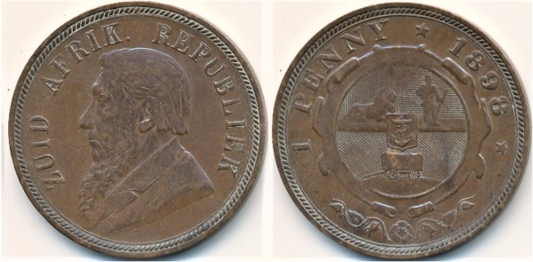 1 penny (República Centro-Africana)