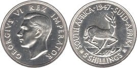 5 shillings (George VI)