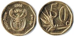 50 cents (Ningizimu Afrika)