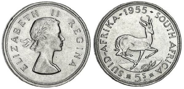 5 shilling (Isabel II)