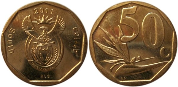 50 cents (África do Sul)