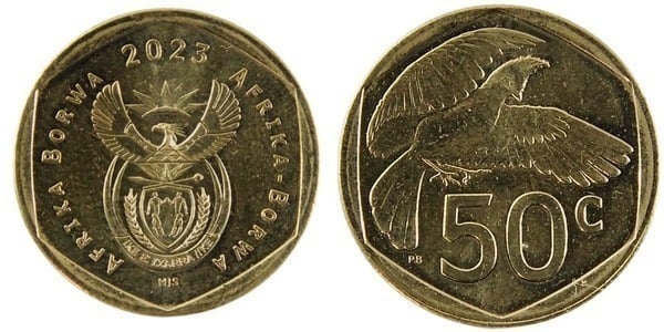 50 cêntimos (AFRIKA-BORWA / AFRIKA BORWA)