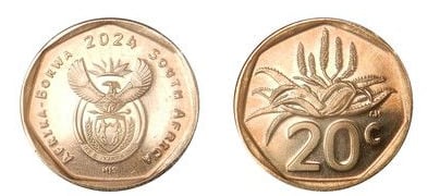 20 cêntimos (Afrika-Borwa)