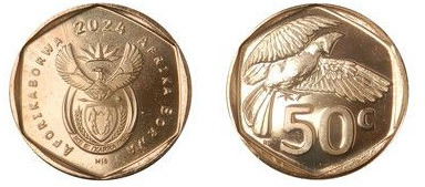 50 cêntimos (AFORIKABORWA / AFRIKA BORWA)