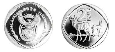 2 rands (Xhosa - Ndebele)