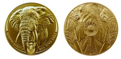 50 rands (Os Cinco Grandes Série II - Elefante Africano)