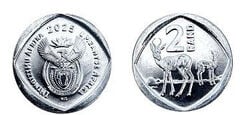 2 rands (Zulu - Xhoza)